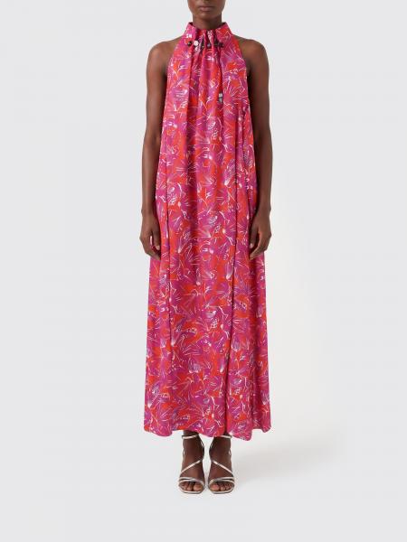 Max Mara Printed Silk Midi Dress