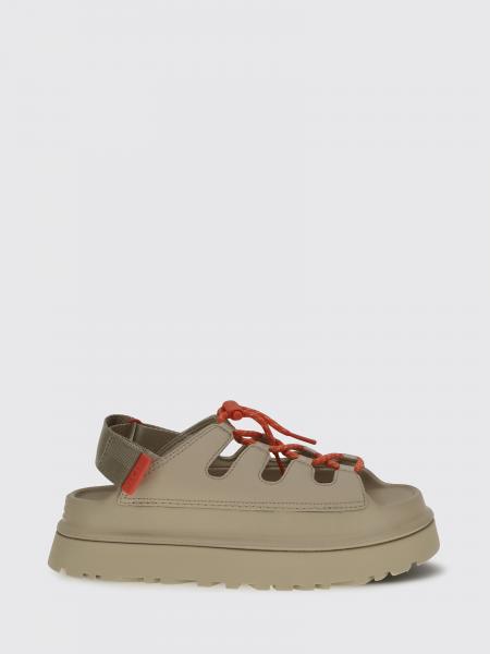 UGG GoldenGlow Toggle Leather And EVA Sandal