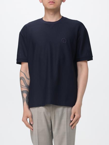 Giorgio Armani Jersey Crew-Neck T-Shirt