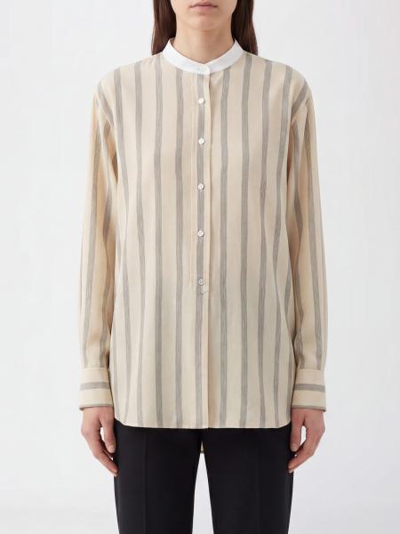 Camicia The Row in seta a righe