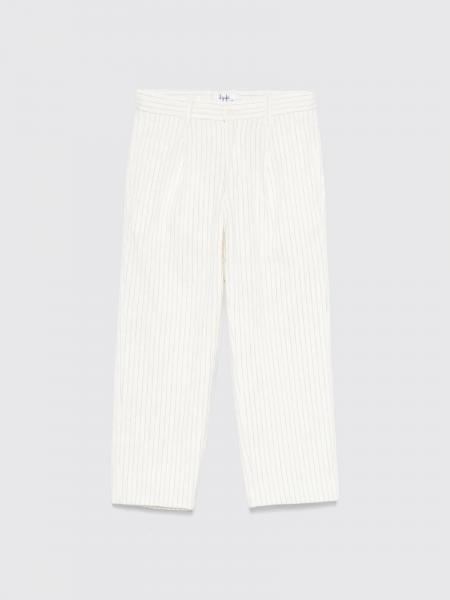 Pantalones de mezcla de algodón Il Gufo