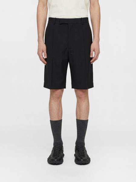 Jil Sander Virgin Wool Tailored Shorts