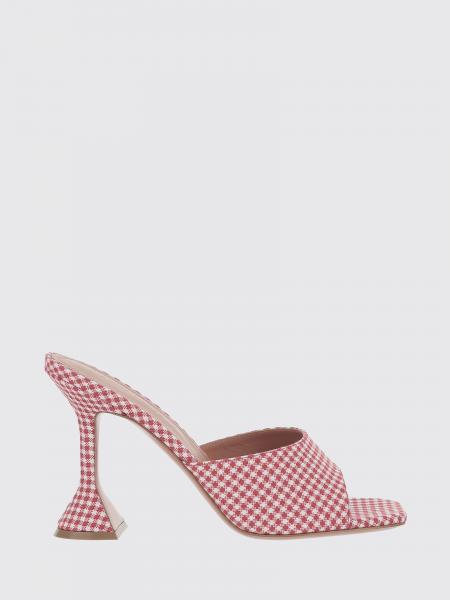 High heel shoes woman Amina Muaddi