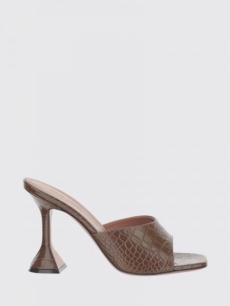 High heel shoes woman Amina Muaddi