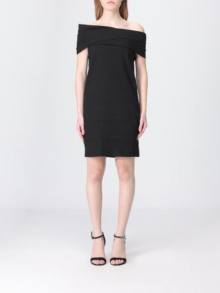 Tela Linen Blend Mini Dress