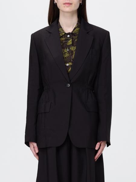 Tela Single-Breasted Blazer