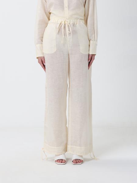 Hose damen 120% Lino