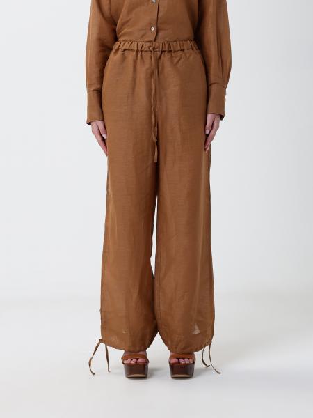 Hose damen 120% Lino