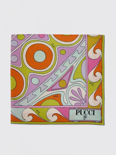 Neck scarf woman Pucci