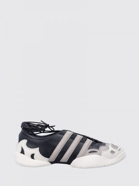 Y-3 Regu Mary Jane Leather Sneakers