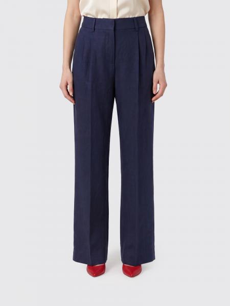 Pantalon Savanna en lin et soie Blazé Milano