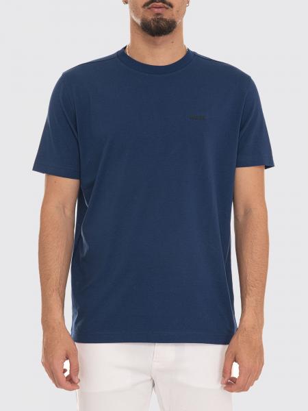 Boss Cotton T-shirt with Logo
