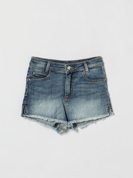 Stretch Denim Shorts Liu Jo