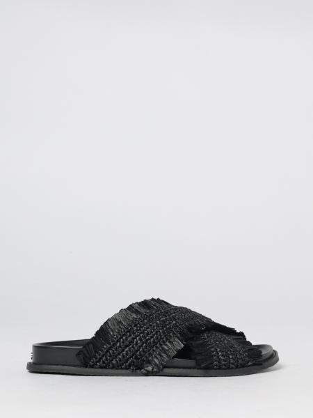 Michael Kors Peyton Raffia Sandals