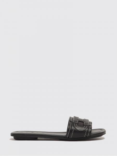 Slippers H685 Hogan en cuir