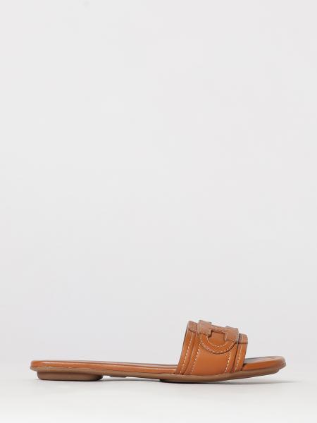 Slippers H685 Hogan in pelle