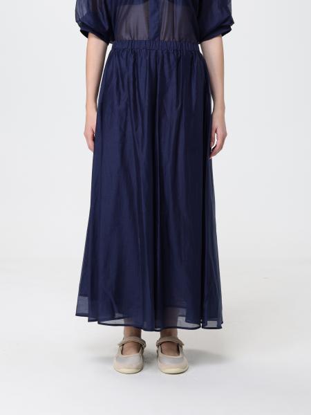 Cropped Trousers Meimeij in Chiffon