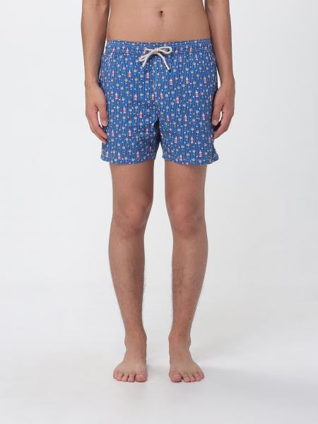 Printed Swimsuit Mc2 Saint Barth