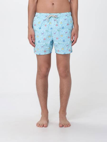 Printed Swimsuit Mc2 Saint Barth