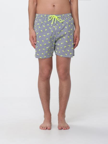 Printed Swimsuit Mc2 Saint Barth