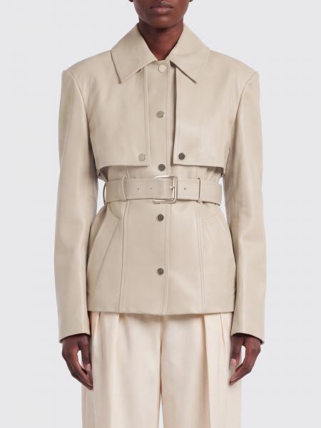Sportmax 羔羊皮夹克