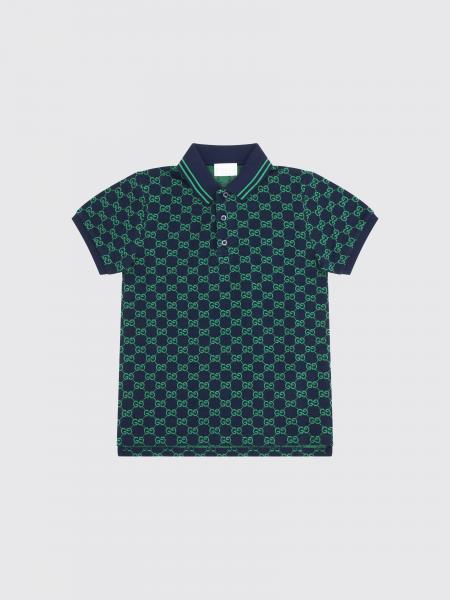 GG Cotton Polo Shirt Gucci
