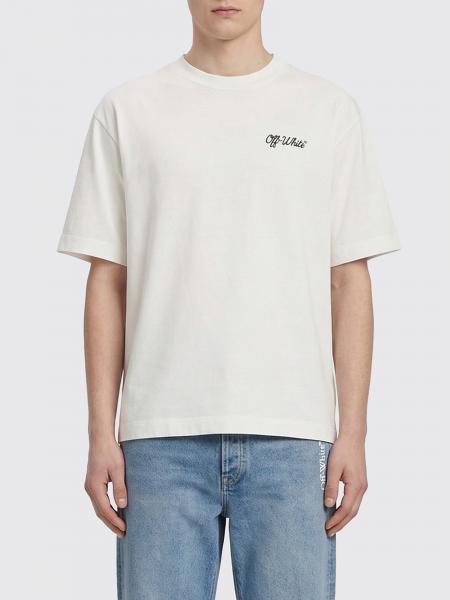 Cotton T-Shirt Off-White