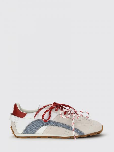 DC-642 Leather Sneakers Dsquared2