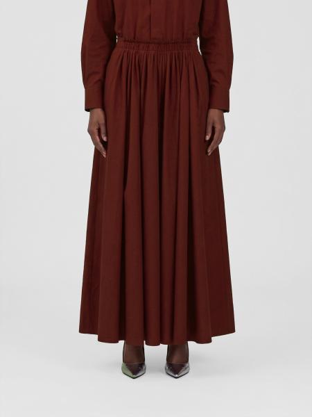 Cotton Blend Long Skirt Sa Su Phi