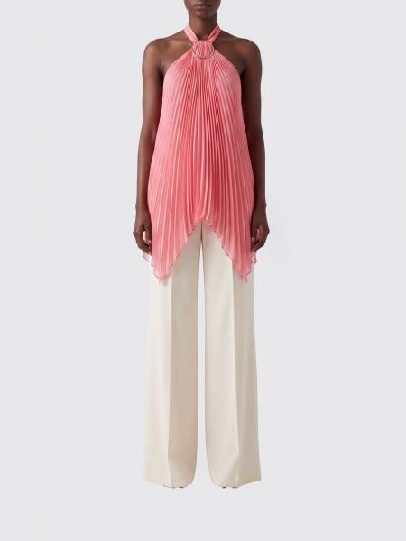 Valzer Pleated Polyester Top Max Mara
