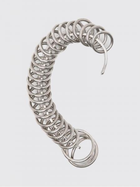 All-Around Ear Cuff aus verchromtem Messing Panconesi