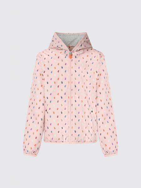 Animalier Polyester Windbreaker Save The Duck