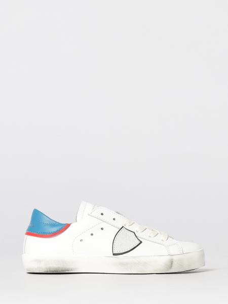 Junior Leather Sneakers Philippe Model