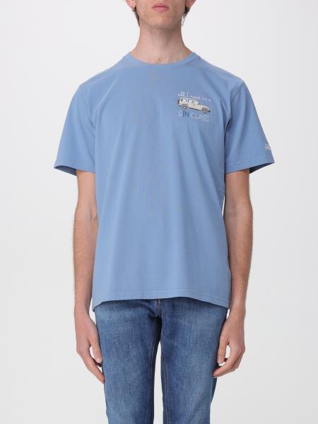 Cotton Crew Neck T-Shirt MC2 Saint Barth
