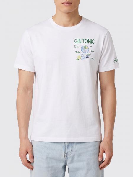 Cotton Crew Neck T-Shirt MC2 Saint Barth