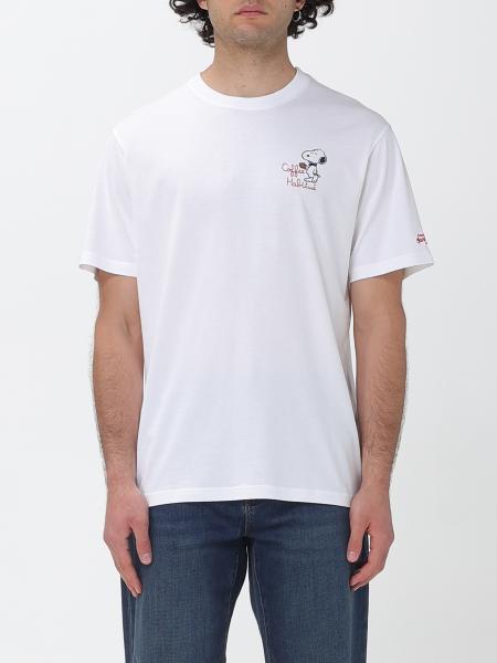 Cotton Crew Neck T-Shirt MC2 Saint Barth