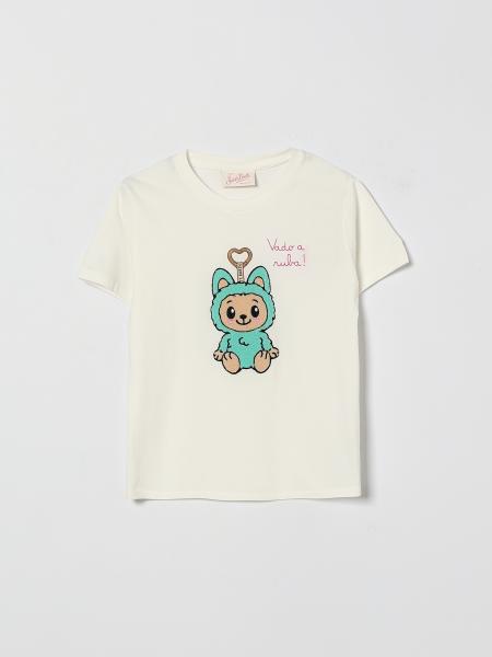 Mc2 Saint Barth Printed Cotton T-Shirt