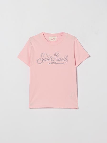 Mc2 Saint Barth Printed Cotton T-Shirt