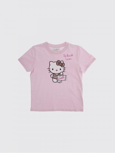 Mc2 Saint Barth Printed Cotton T-Shirt