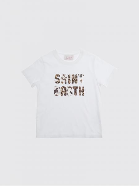 Mc2 Saint Barth Printed Cotton T-Shirt