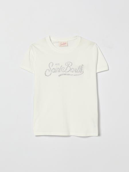Mc2 Saint Barth Printed Cotton T-Shirt