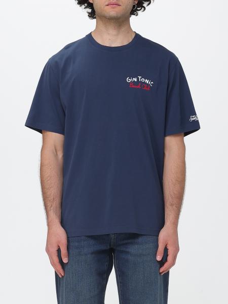 T-shirt MC2 Saint Barth in cotone stampato