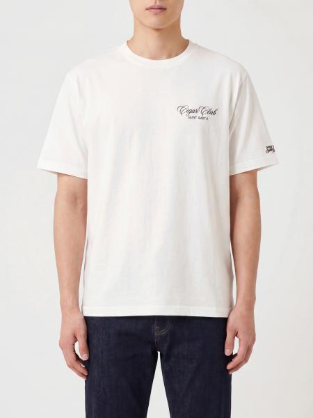 Printed Cotton T-Shirt MC2 Saint Barth