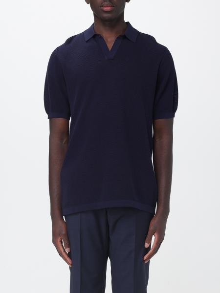Cotton Knit Polo Shirt Mc2 Saint Barth