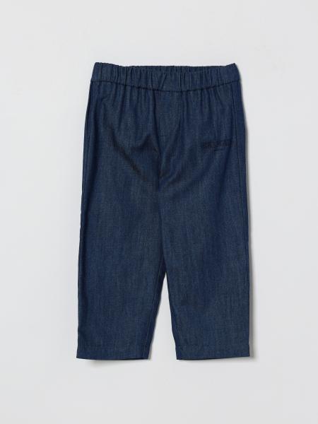 Cotton Blend Jeans Balmain