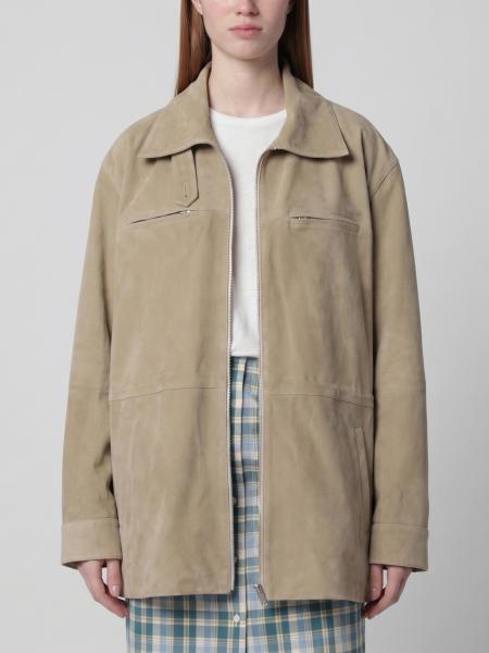Veste en daim Halfboy