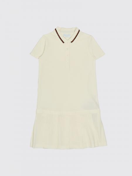 Gucci Stretch Cotton Polo Dress