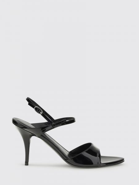 Balenciaga Avenue Patent Leather Sandals