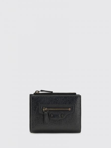 Balenciaga Le City Arena Leather Wallet