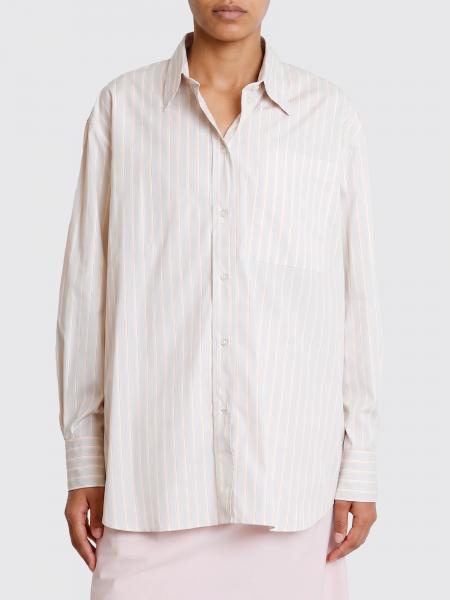 Striped Cotton Shirt Soeur